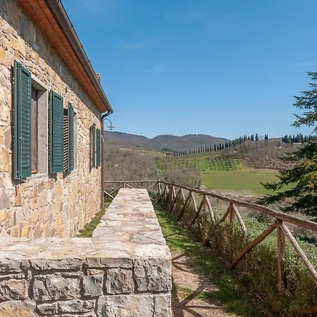 Podere In Volpaia شقة