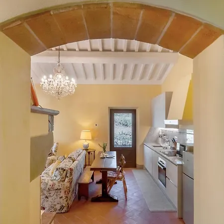 شقة Podere In Volpaia *