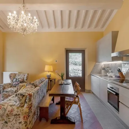 Podere In Volpaia 아파트 라다인키안티