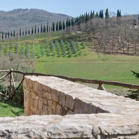 아파트 Podere In Volpaia 라다인키안티
